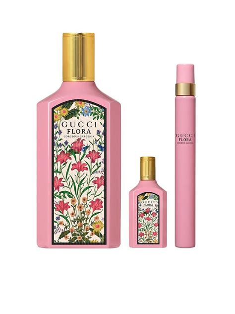 GUCCI ชุดเซ็ตน้ำหอมผู้หญิง Flora Gorgeous Gardenia Eau De .